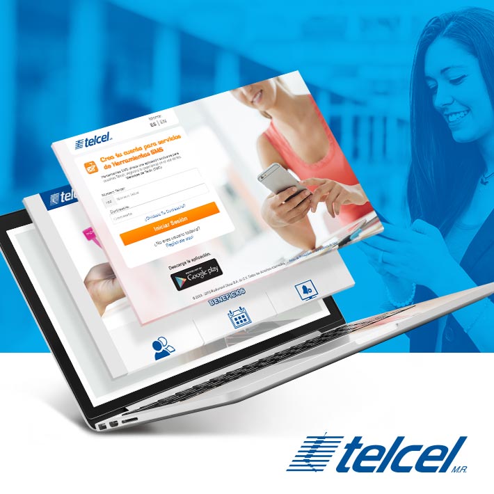 Telcel (web ux)