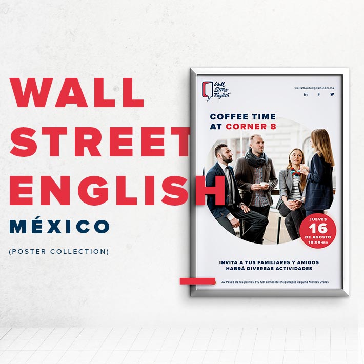 Wall Street English (print)