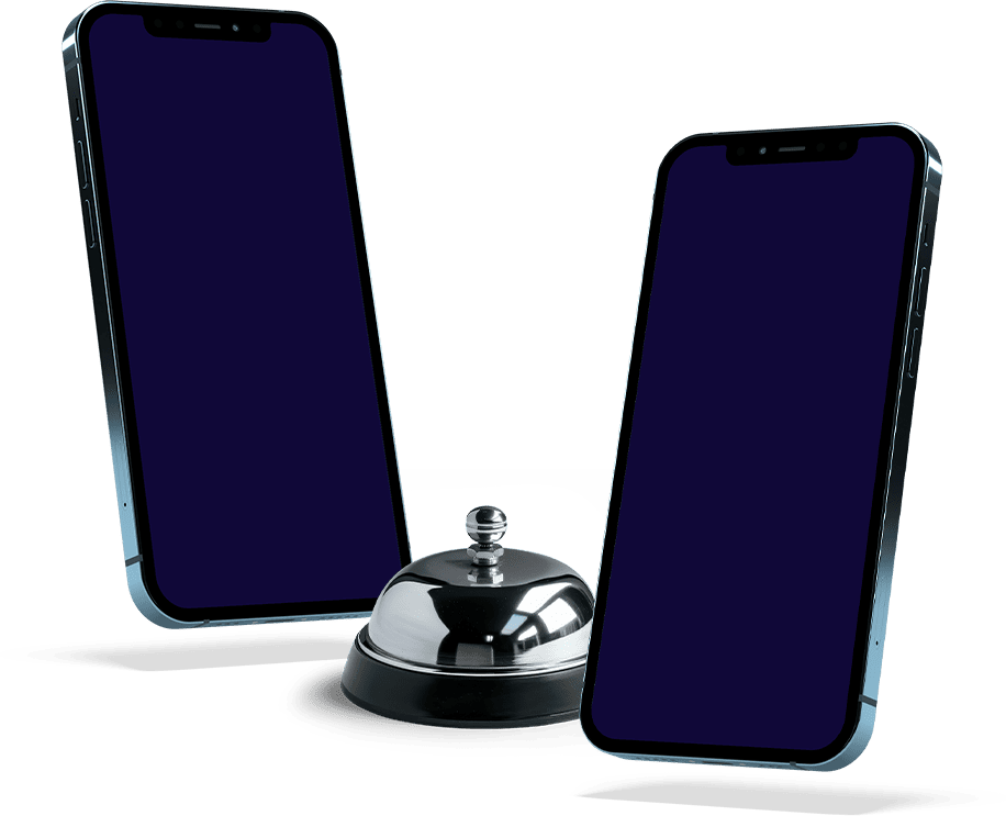 Mockup de aplicaciones móviles Somos Nucleo